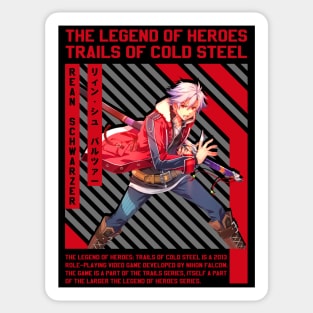 Rean Schwarzer III | Trails Of Cold Steel Sticker